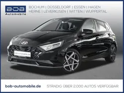 Phantom black (schwarz) Gebraucht 2024 Hyundai i20 Prime Kleinwagen | 20.880 € (Fairer Preis)