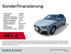 Pfeilgrauperleffekt Gebraucht 2024 Audi A1 Sportback Ambiente Kleinwagen | 26.890 € (Guter Preis)