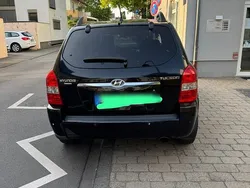 Schwarz Gebraucht 2006 Hyundai Tucson SUV | 4.000 € (Fairer Preis)