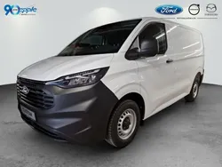 Frozen white Neu 2024 Ford Transit Custom Basis Van / Kleinbus | 38.560 € (Teuer)