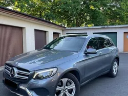 Grau Gebraucht 2016 Mercedes GLC250 SUV | 27.500 € (Etwas zu teuer)