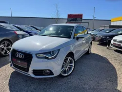 Weiß Gebraucht 2011 Audi A1 S-Line Kleinwagen | 7.950 € (Etwas zu teuer)