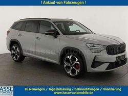 Stahl grau Neu 2025 Skoda Kodiaq RS SUV | 55.995 € (Fairer Preis)