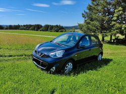 Schwarz Gebraucht 2013 Nissan Micra Acenta Kleinwagen | 6.900 € (Etwas zu teuer)