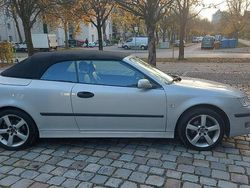 Silber Gebraucht 2004 Saab 9-3 Cabriolet Cabrio | 5.500 € (Fairer Preis)
