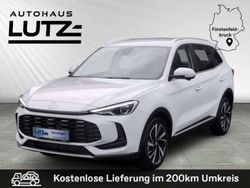Weiß (dover white) Neu 2025 MG ZS Luxury Limousine | 28.640 € (Teuer)