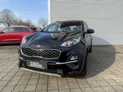 Dunkel schwarz metallic Gebraucht 2020 Kia Sportage Vision SUV | 19.900 € (Fairer Preis)