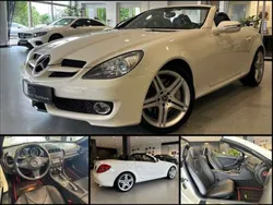 Weiß Gebraucht 2010 Mercedes SLK200 Sport Cabrio | 15.990 € (Etwas zu teuer)