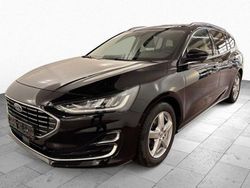 Schwarz Gebraucht 2022 Ford Focus Titanium Limousine | 18.950 € (Fairer Preis)