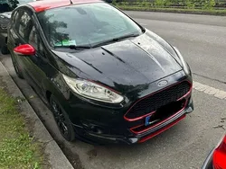 Schwarz Gebraucht 2015 Ford Fiesta ST-Line Kleinwagen | 7.999 € (Fairer Preis)