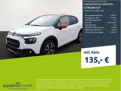Weiß Gebraucht 2021 Citroën C3 PureTech Kleinwagen | 11.290 € (Guter Preis)