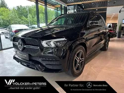 Schwarz Gebraucht 2022 Mercedes GLE350 AMG SUV | 69.870 € (Fairer Preis)