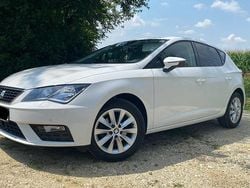 Weiß Gebraucht 2017 Seat Leon Style Limousine | 11.000 € (Guter Preis)