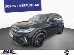 Deep black perleffekt Neu 2025 VW T-Cross R-line SUV | 33.989 € (Teuer)