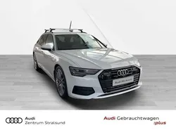 Weiß Gebraucht 2023 Audi A6 Sport Kombi | 53.000 €