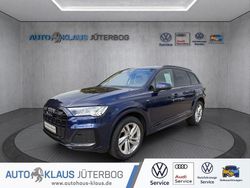 Blau Gebraucht 2022 Audi Q7 S-Line SUV | 57.950 € (Superpreis)