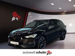 Mitternachtsschwarz (metallic) Gebraucht 2022 Cupra Leon VZ Kombi | 32.370 € (Fairer Preis)