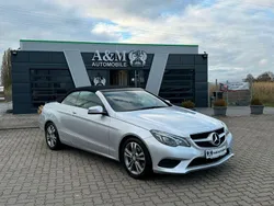 Silber Gebraucht 2013 Mercedes E200 Cabrio | 21.900 € (Fairer Preis)