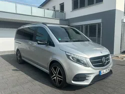 Grau Gebraucht 2019 Mercedes V250 Avantgarde Edition Van / Kleinbus | 44.900 € (Fairer Preis)