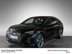 Mythosschwarz metallic Gebraucht 2022 Audi Q4 Sportback e-tron Sport SUV | 36.540 € (Fairer Preis)