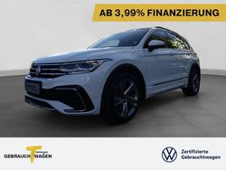 Weiß Gebraucht 2021 VW Tiguan R-line SUV | 31.470 € (Guter Preis)