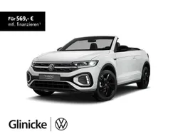 Pure white Gebraucht 2025 VW T-Roc Cabriolet R-line Cabrio | 40.690 € (Teuer)