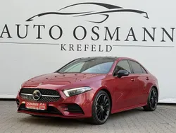 Patagonienrot metalliclack Gebraucht 2023 Mercedes A200 AMG line Limousine | 32.500 € (Fairer Preis)