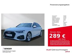 Weiß Gebraucht 2023 Audi A4 S-Line Kombi | 41.880 € (Fairer Preis)