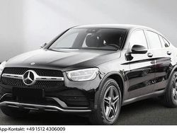 Schwarz Gebraucht 2023 Mercedes GLC220 AMG Coupé | 29.400 €