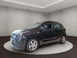 Auroraschwarz met. Neu 2025 Kia Picanto Edition 7 Kleinwagen | 17.540 € (Etwas zu teuer)
