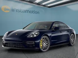 Blau Gebraucht 2020 Porsche Panamera Turbo S Limousine | 114.949 €
