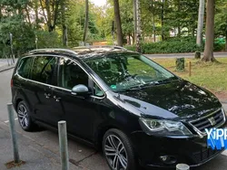 Schwarz Gebraucht 2017 Seat Alhambra FR-Line Van / Kleinbus | 16.800 € (Guter Preis)