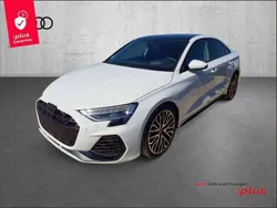 Gletscherweiß metallic Gebraucht 2024 Audi S3 Ambiente Limousine | 52.930 € (Teuer)