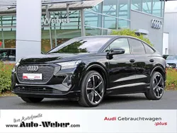 Schwarz Gebraucht 2022 Audi Q4 Sportback e-tron Ambiente SUV | 38.880 € (Teuer)