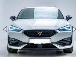 Weiß Gebraucht 2022 Cupra Leon VZ Kombi | 33.750 € (Fairer Preis)