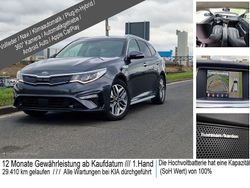 Grau Gebraucht 2019 Kia Optima Hybrid Limousine | 18.950 € (Fairer Preis)