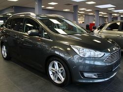 Magnetic grau metallic Gebraucht 2017 Ford Grand C-Max Titanium Van / Kleinbus | 12.480 € (Etwas zu teuer)
