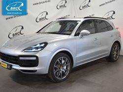 Silber Gebraucht 2018 Porsche Cayenne Turbo SUV | 69.900 € (Guter Preis)