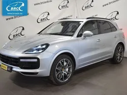 Silber Gebraucht 2018 Porsche Cayenne Turbo SUV | 73.000 € (Guter Preis)