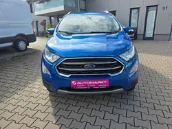 Blau Gebraucht 2020 Ford Ecosport Titanium SUV | 11.990 € (Guter Preis)