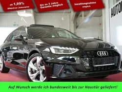 Schwarz Gebraucht 2024 Audi A4 S-Line Kombi | 37.430 € (Fairer Preis)