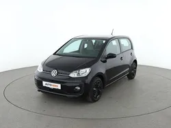 Schwarz Gebraucht 2019 VW up! move up! Kleinwagen | 10.210 € (Guter Preis)