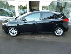 Iridiumschwarz metallic Gebraucht 2018 Ford Focus Titanium Limousine | 17.200 € (Fairer Preis)