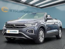 Grau Gebraucht 2023 VW T-Roc Cabriolet Cabrio | 27.249 € (Fairer Preis)