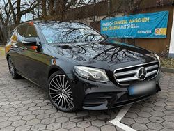 Schwarz Gebraucht 2017 Mercedes E350 Kombi | 16.000 € (Superpreis)