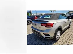 Silber Gebraucht 2020 VW T-Roc Cabriolet Style Cabrio | 27.049 € (Fairer Preis)
