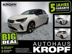 Jade weiss/arktis weiss Gebraucht 2022 Opel Corsa-e Elegance Kleinwagen | 16.690 € (Fairer Preis)