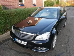 Schwarz Gebraucht 2012 Mercedes C220 Elegance Kombi | 12.500 € (Teuer)