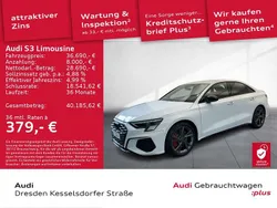Weiß Gebraucht 2022 Audi S3 Sport Limousine | 35.790 € (Guter Preis)
