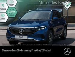 Blau Gebraucht 2024 Mercedes EQA300 Electric Art SUV | 35.490 € (Guter Preis)